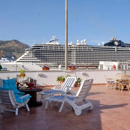 Attico Con Terrazza Sul Porto Apartment ปาแลร์โม ภายนอก รูปภาพ