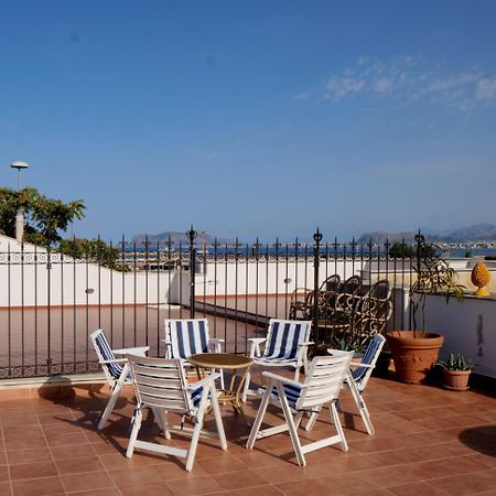 Attico Con Terrazza Sul Porto Apartment ปาแลร์โม ภายนอก รูปภาพ
