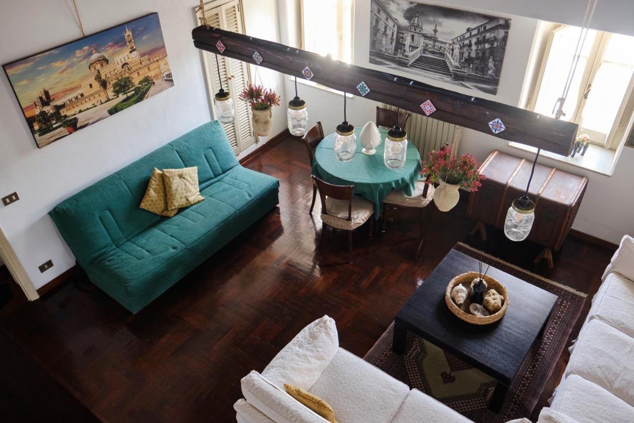 Attico Con Terrazza Sul Porto Apartment ปาแลร์โม ภายนอก รูปภาพ