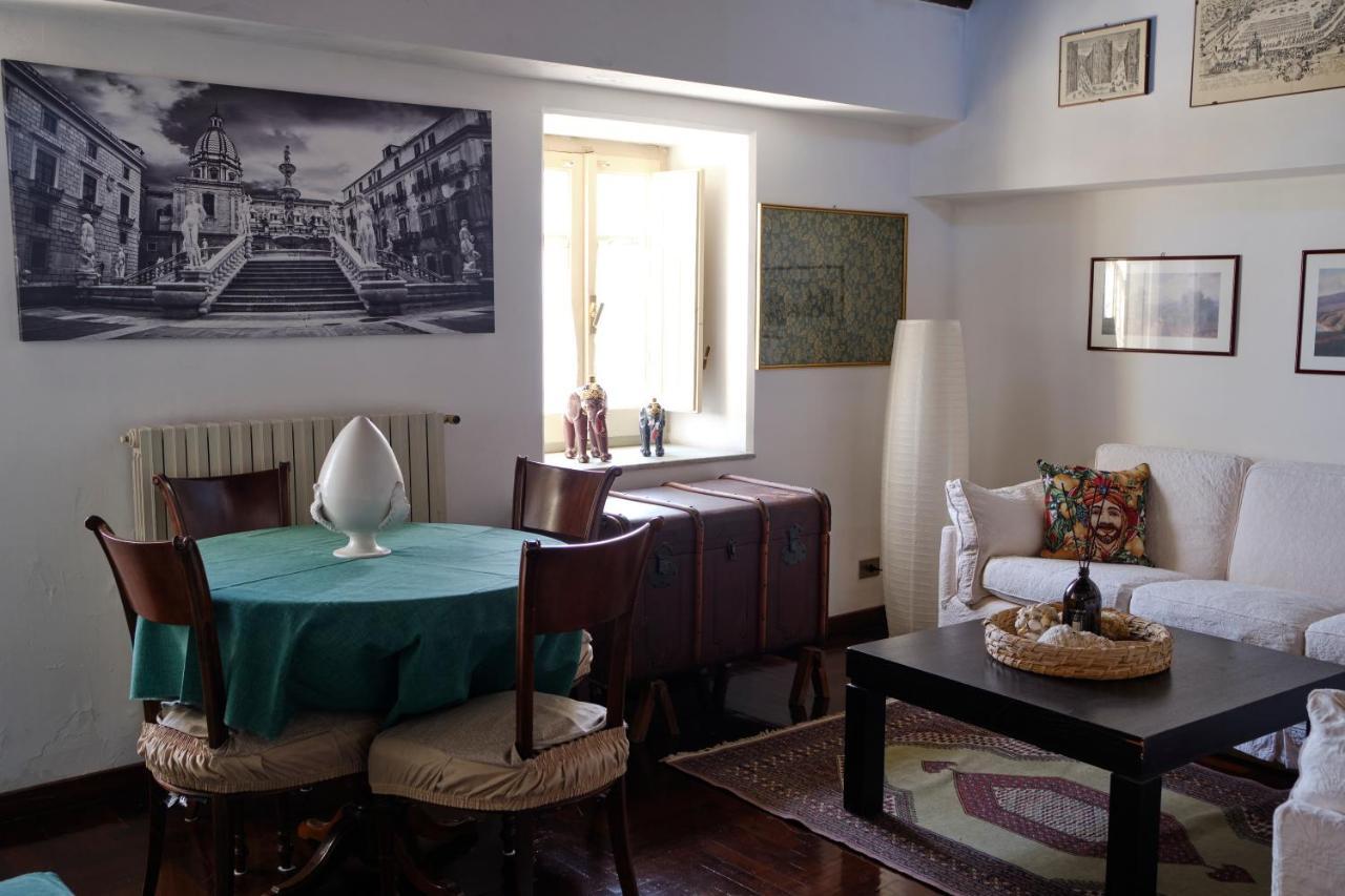 Attico Con Terrazza Sul Porto Apartment ปาแลร์โม ภายนอก รูปภาพ
