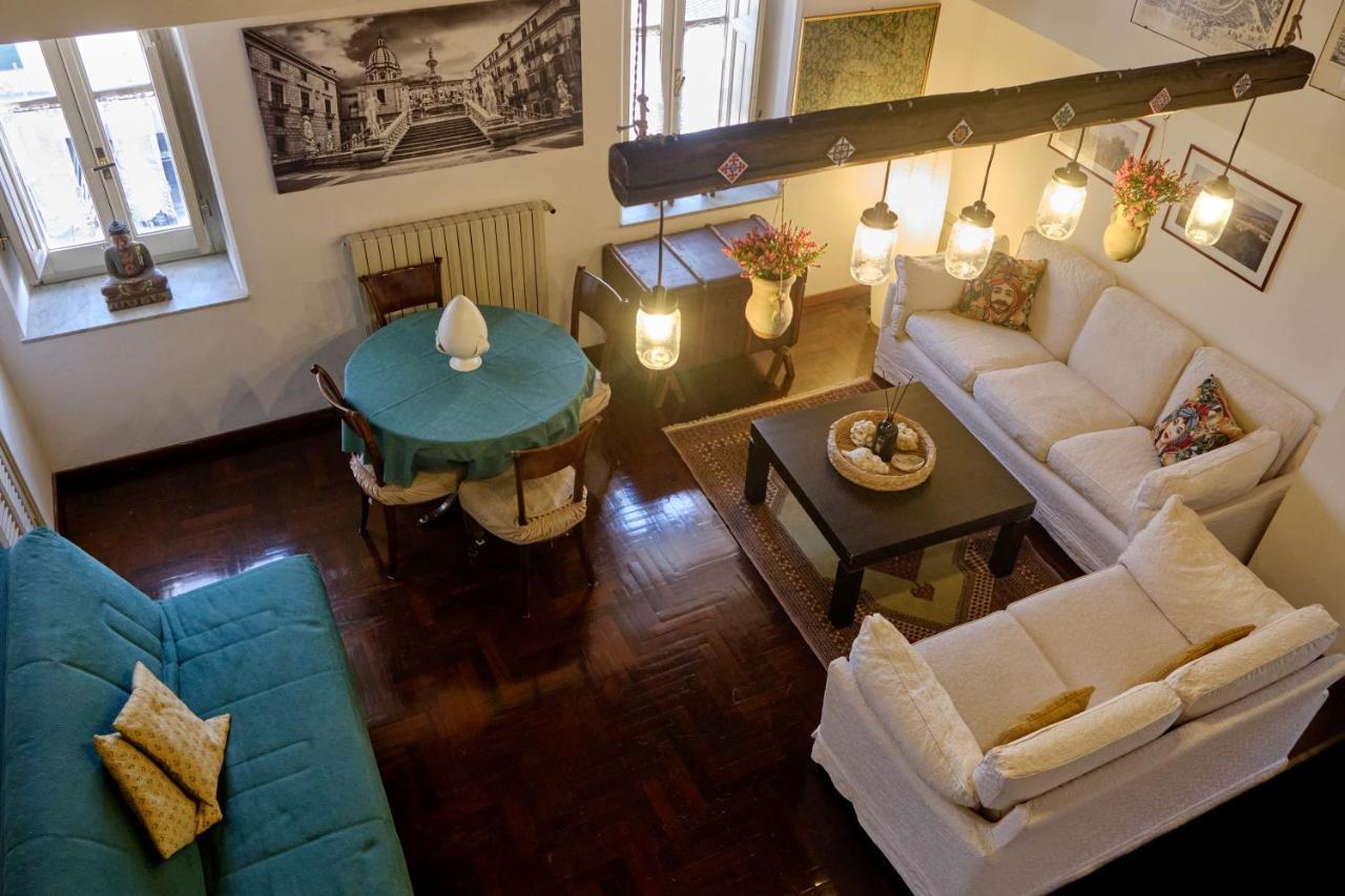 Attico Con Terrazza Sul Porto Apartment ปาแลร์โม ภายนอก รูปภาพ