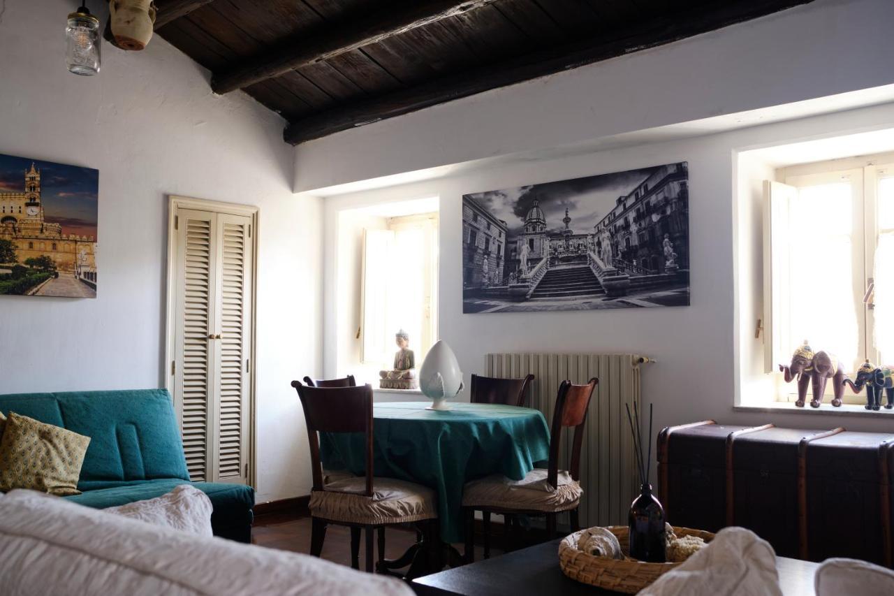 Attico Con Terrazza Sul Porto Apartment ปาแลร์โม ภายนอก รูปภาพ