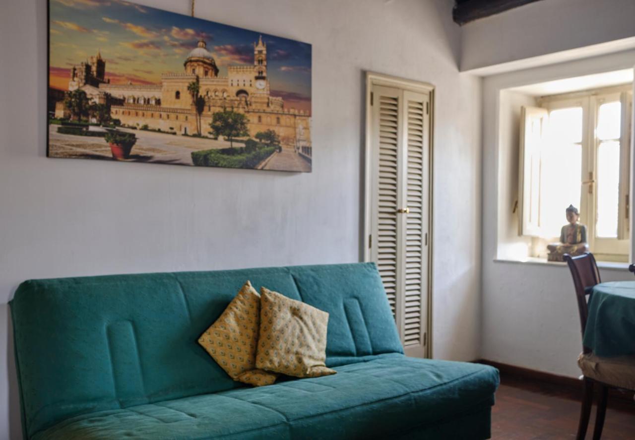Attico Con Terrazza Sul Porto Apartment ปาแลร์โม ภายนอก รูปภาพ