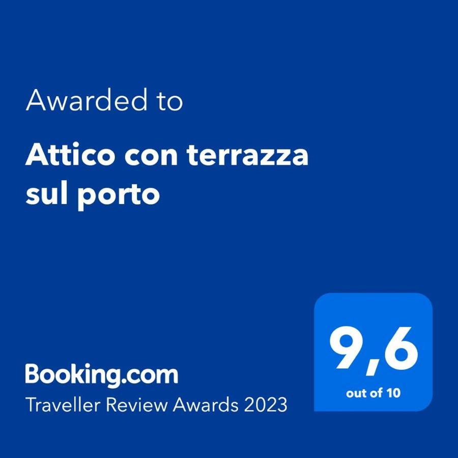 Attico Con Terrazza Sul Porto Apartment ปาแลร์โม ภายนอก รูปภาพ