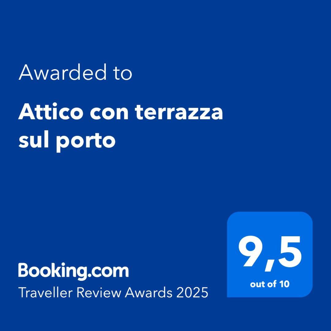 Attico Con Terrazza Sul Porto Apartment ปาแลร์โม ภายนอก รูปภาพ